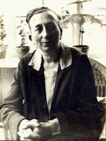 Tochter Anna Frieda Jordan, geb. Plaut (1881 - 1941 Riga), Mutter von Gerd Jordan (1923 - 1941 Riga)  (Foto: privat)  