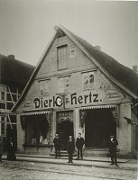 Geschäftshaus Dierks & Hertz, Elkan Nachf., Breite Str. 27 (Foto und Copyright: Sammlung Jens Lohmann, Bleckede)