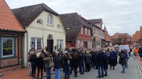  Stolperstein-Verlegung vor dem ehemaligen Wohnhaus der Familie Rosen 27.02.2017 (Foto und Copyright: Henning Bendler)