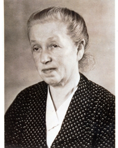 Ottilie Rosen geb. Lindenbaum ca. 1935 (Foto und Copyright: Ruth Rosen, Kaufungen)
